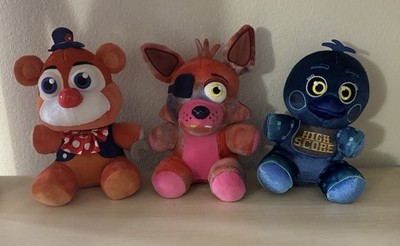 Five Nights at Freddy's FNAF Funko Plush Lot of 3  8  2022