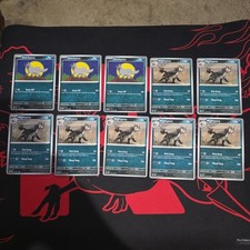 PokémonAscended Heroes Poochyena 128/217 x3 Mightyena 129/27 x7 Regular Non Holo
