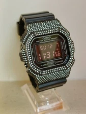 G-SHOCK DW-5600MS Digital Watch, LED Backlight, Module 1545, Used
