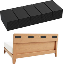 20Pcs Headboard Stoppers, EVA Foam Wall Protectors to Prevent Furniture Sliding,