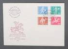 MayfairStamps Switzerland FDC 1960 Historic Postal Motifs Combo First Day Cover