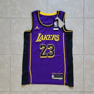 Lebron James Los Angeles Lakers Jordan Jersey NWT | eBay