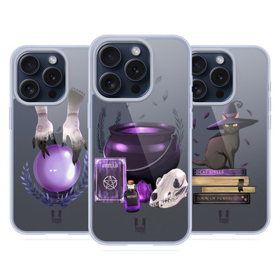 HEAD CASE DESIGNS HEXEREI ABBILDUNGEN GEL HANDYHÜLLE FÜR APPLE iPHONE HANDYS