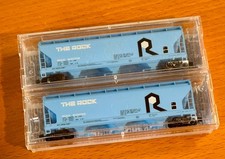 Micro-Trains Line (USA) Set 2 x ACF Covered Hoppers "The Rock" neuwertig, Spur N