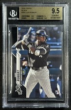 LUIS ROBERT BGS 9.5 2020 TOPPS #392 ROOKIE BLACK RC 26/69 WHITE SOX