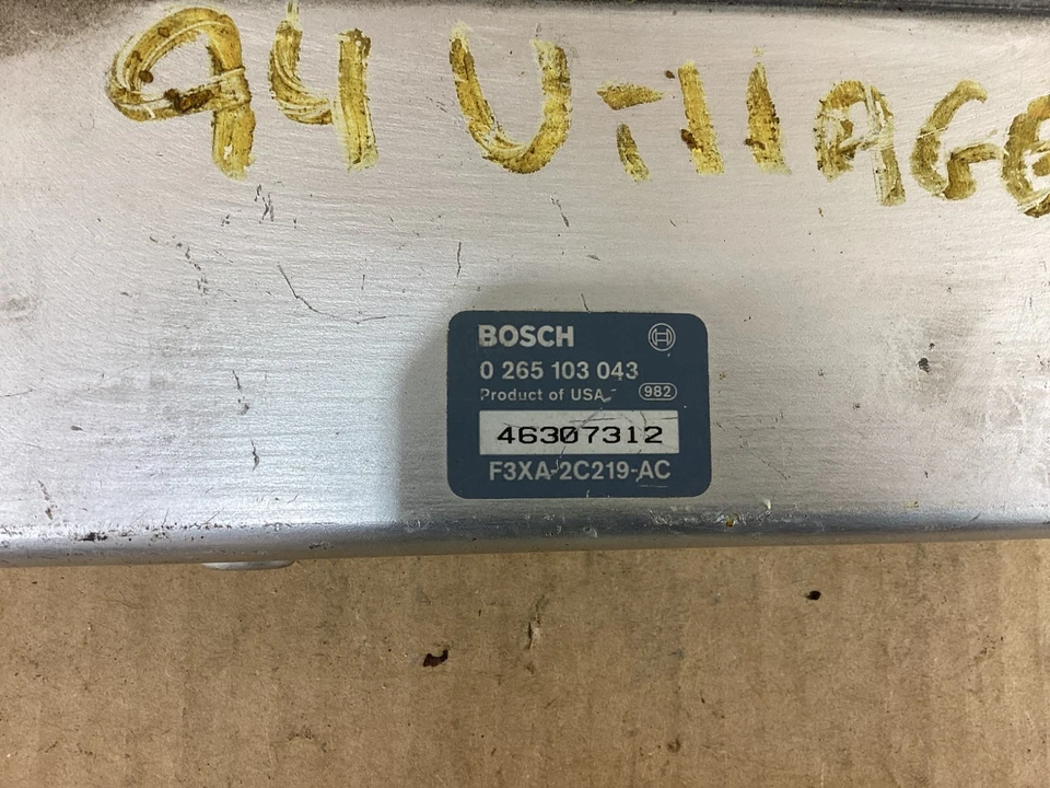 1993 - 1995 Mercury Villager ABS антиблокировочный модуль управления F3XA-2C219-AC - Изображение 2 из 4