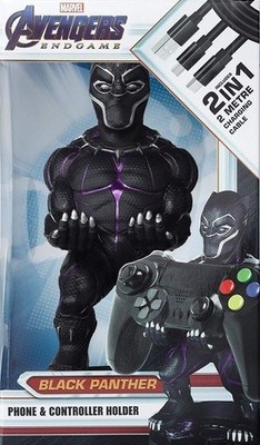 FIGURA CABLE GUYS MARVEL BLACK PANTHER (2M CABLE USB)