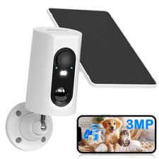 4G LTE Cellular Solar Security Camera No WiFi Outdoor Night Vision With SIM Card