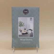 Wind Down Scented Sachet 7 cu in New Bridgewater Candle Co