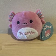 Squishmallow Archie The Axolotl Breath 5" Rare 