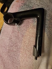 Bicycle Road quill stem, (22.2) 105 mm black 25.4