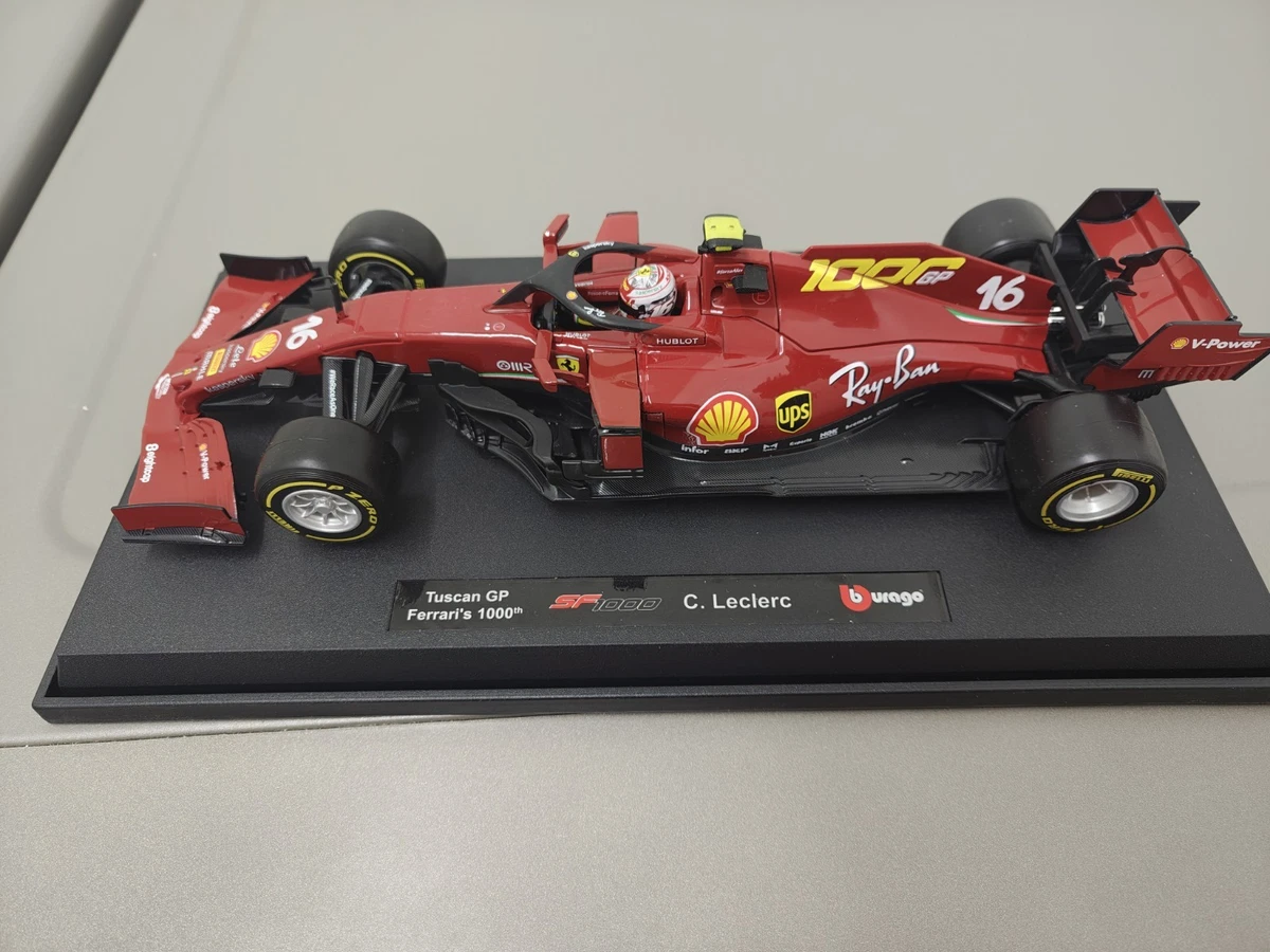 Bburago Ferrari Diecast Formula 1 Cars for sale - eBay