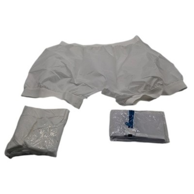 Carer 2 Stück Inkontinenz-Auslaufsichere Unterwäsche Boxershorts für Erwachsene