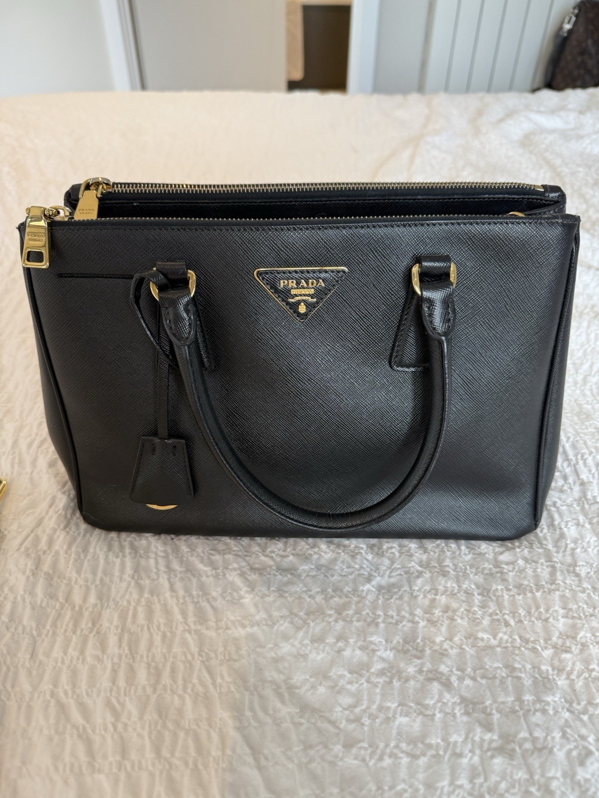 Prada Galleria Bag - Medium, Black