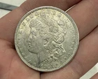 1921 Morgan Silver Dollar $1 Circulated US Coin 0.9 Fineness