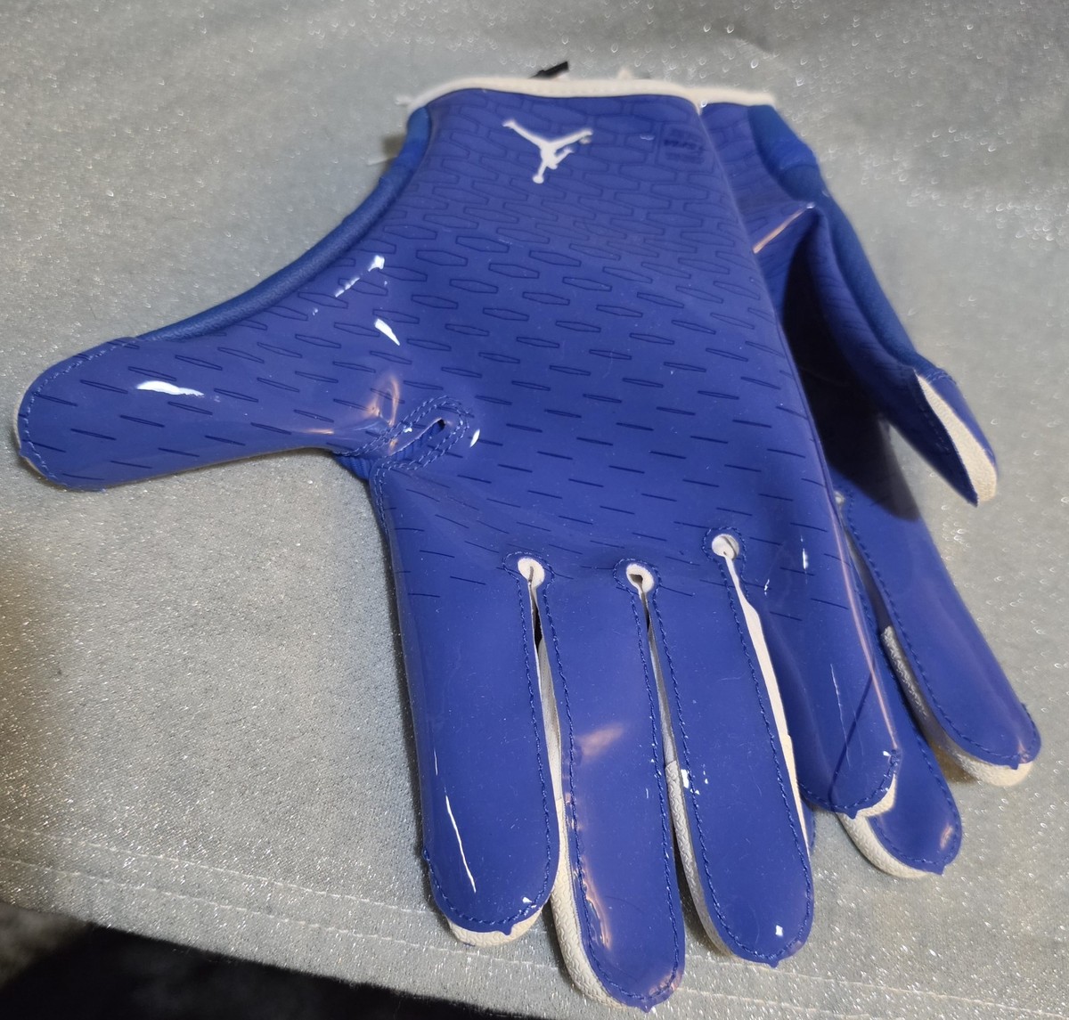Jordan Fly Lock 2.0 Receiver Football Men's Gloves-Blue-XL NWOT | eBay