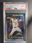 2024 Topps Chrome Update Paul Skenes Prizm Refractor #USC27 PSA 10