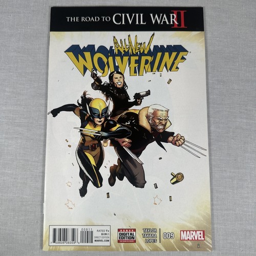 ALL-NEW WOLVERINE VOL. 2: CIVIL WAR II - Paperback, by Taylor Tom