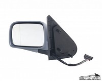 AußEnspiegel FüR VW Polo Van Kasten SchräGheck Elektrisch Beheizt Chrom 94-99