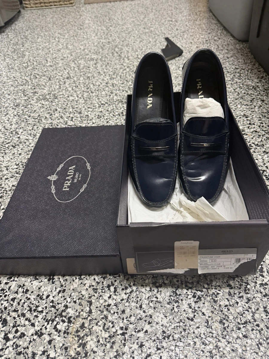 PRADA Blue Casual Shoes for Men for sale - eBay