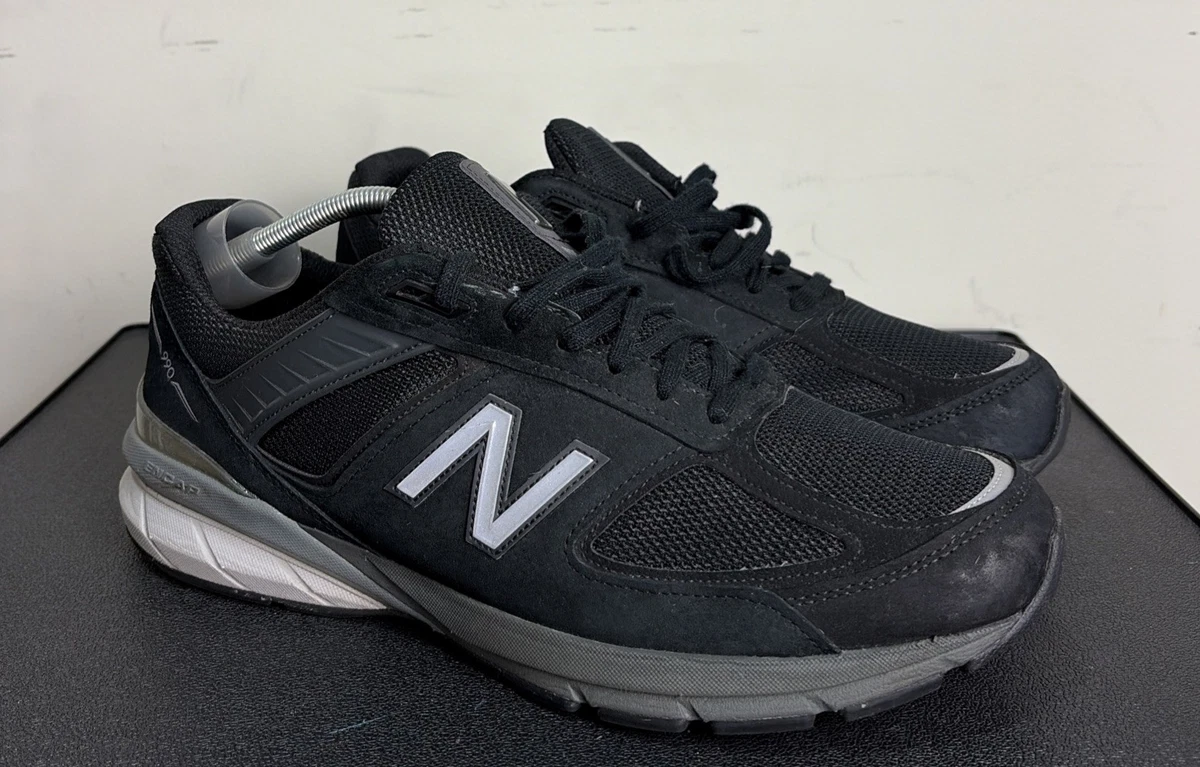 New Balance 990v5 Made In USA 2E Wide Black for Sale