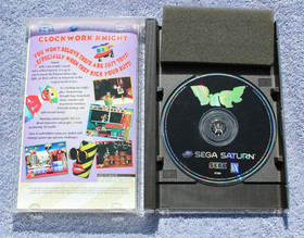 Bug (Sega Saturn, 1995) CIB Reg Card