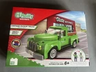 O'Reilly Auto Parts Vintage Brick Set Pickup Truck Nova Compatible With Legos