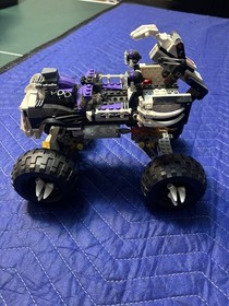 LEGO NINJAGO: Skull Truck (2506) Sold as-is missing a few mini figs