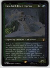 Galadriel, Light Of Valinor [Borderless Foil] #498 Prices | Magic