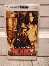 Once Upon a Time in Mexico UMD, 2005 Movie Sony PSP Playstation Portable