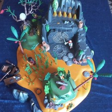 Playmobil 5134 Pirates Adventure Treasure Island Vintage Pirate Set Used