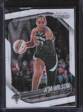 2025 Panini Prizm WNBA Las Vegas Aces #76 A’ja Wilson