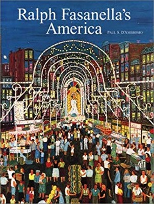 Ralph Fasanella's America Hardcover Paul S. D'Ambrosio