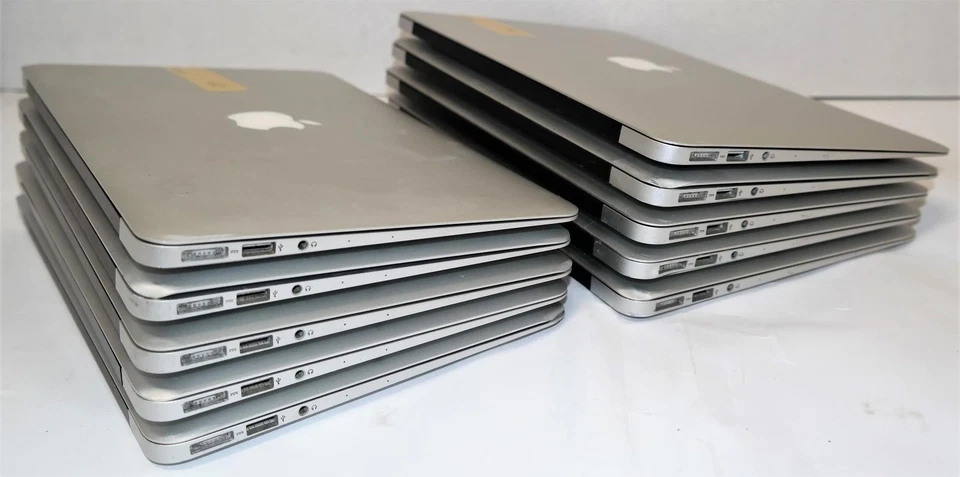 Lot of 9x APPLE MacBook Air 11" A1465 Intel Core i5 4th Gen 4GB 256GB 2014 L@@K - Image 4 of 4