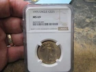 1995 American Gold Eagle 1/2 oz — photo from another recent sale