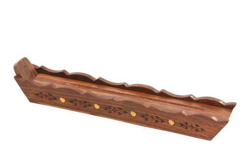 Incense stick holder - incense boxes made of tropical wood - Picture 16 of 24