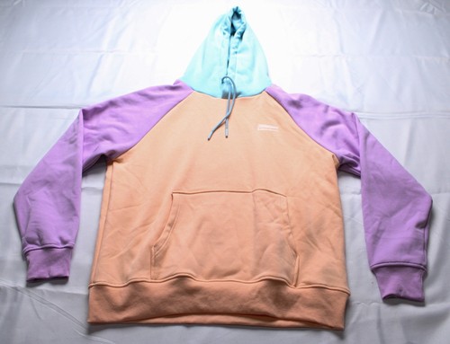 Spark Paw Erwachsene Unisex Cotton Candy Human Hoodie EJ2 Mehrfarbig Größe XL Neu mit Etikett