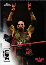 2020 Topps Chrome WWE Base Luke Gallows #41