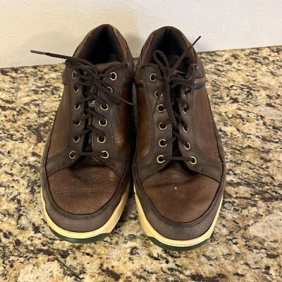 Foot Joy Men\'s Brown and Black Lace‎ Up Golf Shoes Athletic Sneakers Size 9.5 FootJoy Golf Men main image 4