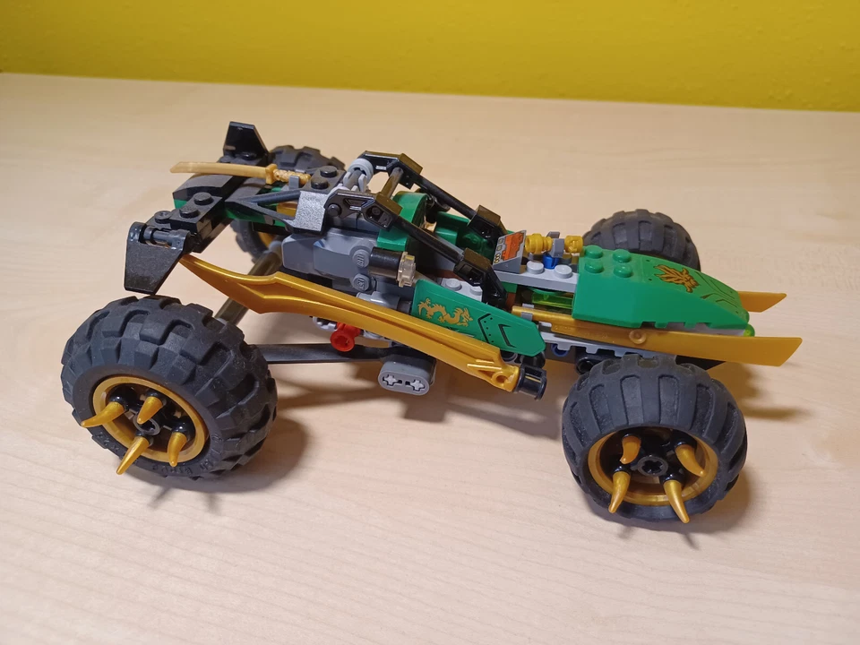 LEGO Ninjago 70755 Jungle Raider, Foto 3 von 4