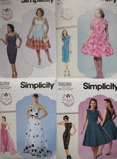 VINTAGE Style Patterns BeachWear Ponchos Caftans Formal Dresses Lot 13