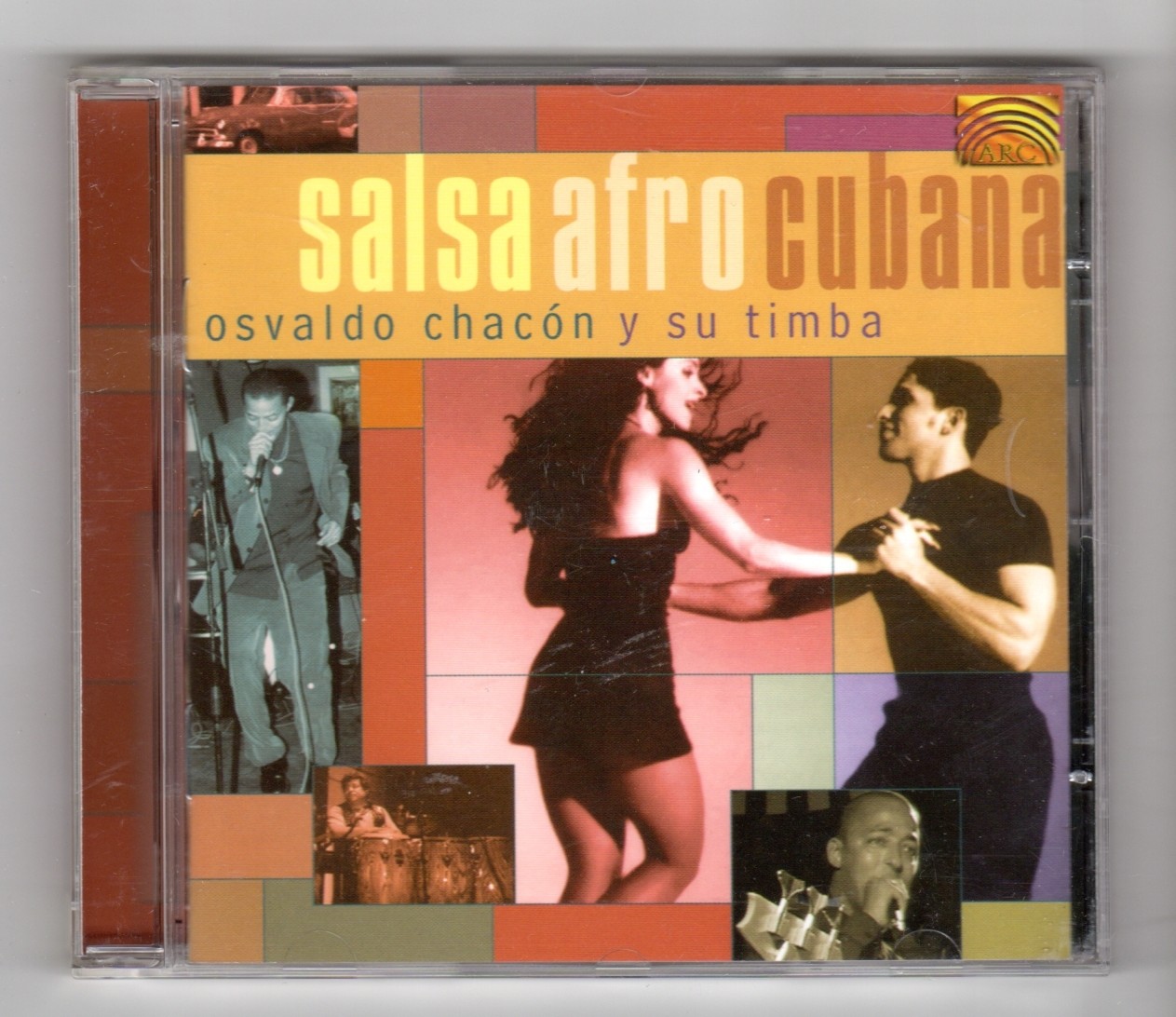 (IA6) Salsa Afro Cubana, Osvaldo Chacon Y Su Timba - 2001 CD