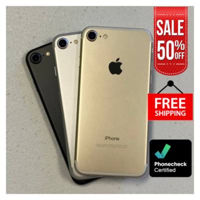 Apple iPhone 7本体 ゴールド 128ギガバイト Apple iPhone 7 - 32GB/128GB - Unlocked Verizon/AT&T - Gold, Black
