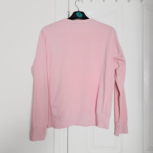 Ralph Lauren Pink Embroidery Sweatshirt Size M - Picture 4 of 4