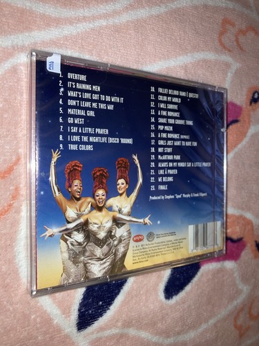 CD - PRISCILLA QUEEN OF THE DESERT Das Musical - Original Broadway Cast - VERSIEGELT - Bild 4 von 6