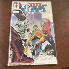The H.A.R.D. Corps #22 1994 Dan Abnett Andy Lanning Jordi Ensign Valiant Comics