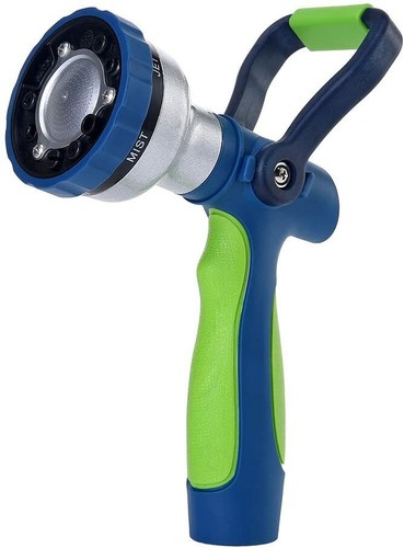 Nueva boquilla de manguera de jardín patentada, boquilla de agua de alta resistencia con mango ergonómico - Imagen 1 de 24