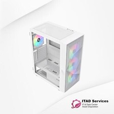 SAMA Mid 3509 ATX WHITE Tower Computer Case