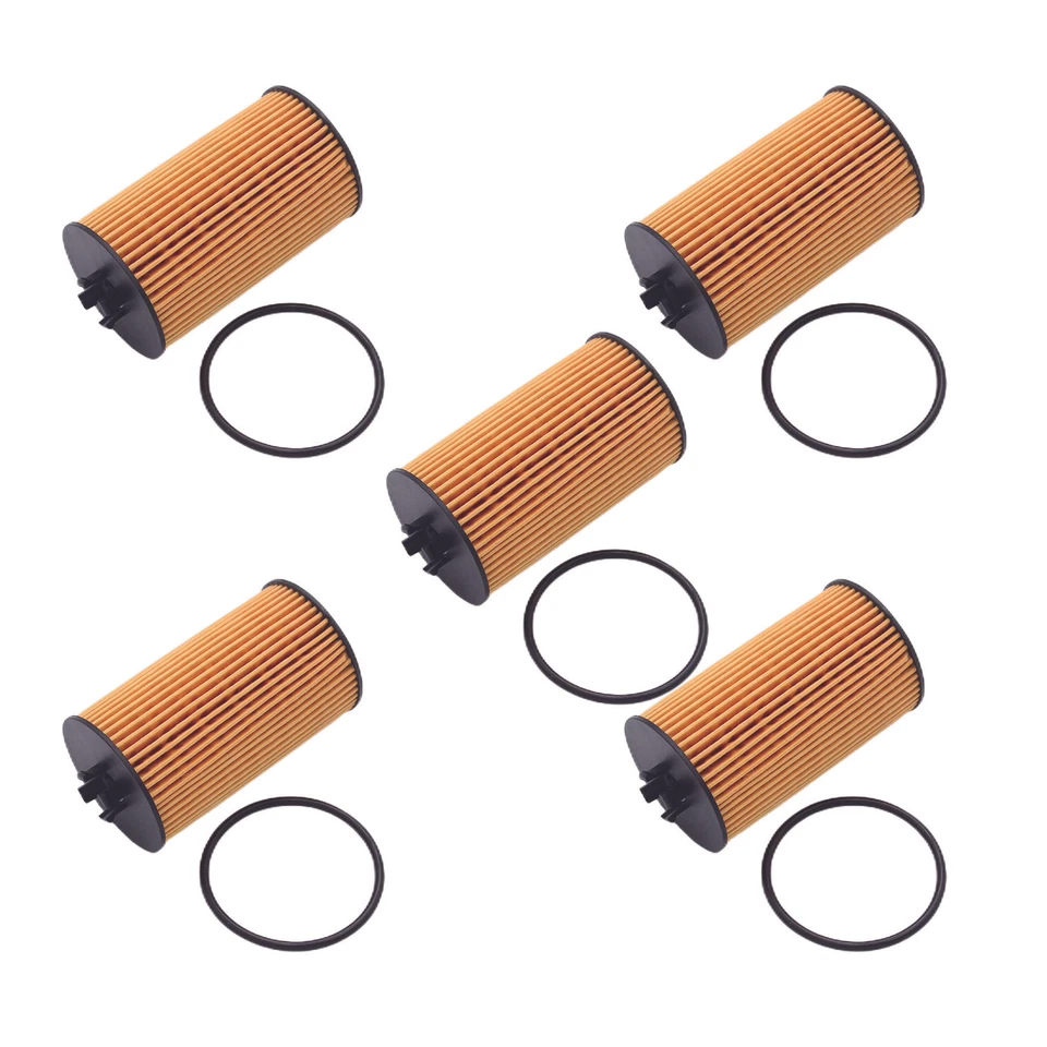 5 масляных фильтров двигателя HU612/2X для GMC Canyon Suzuki Swift Chevrolet Aveo - Изображение 2 из 4