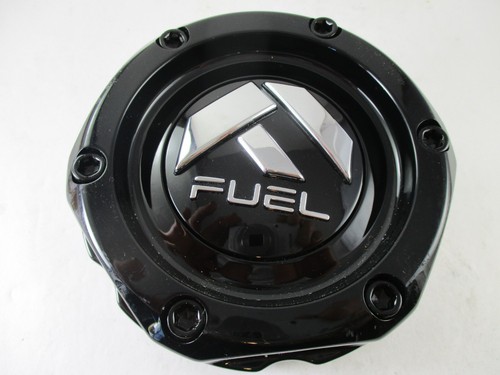 FUEL 4 1/2" GLOSS BLACK WHEEL CENTER CAP* #1006-60/ #T2112-04 (FOR 1 CAP) - Picture 2 of 7